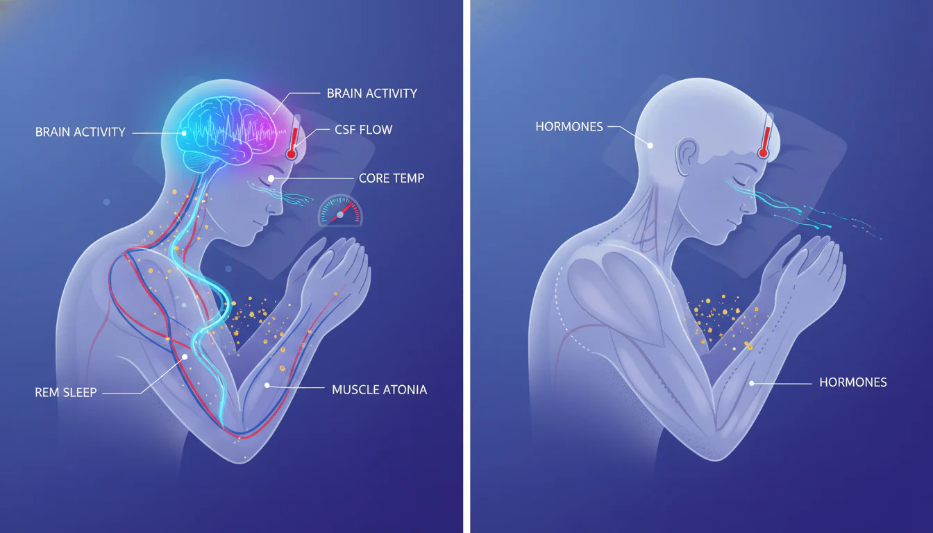 5 Bizarre Things Your Body Does During Sleep (Backed by Science)