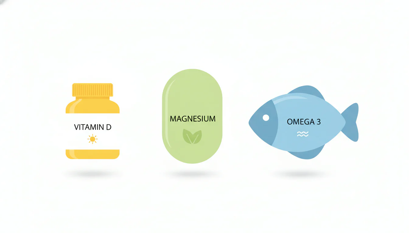 The 3 Supplements Most People Need for Better Health and Energy