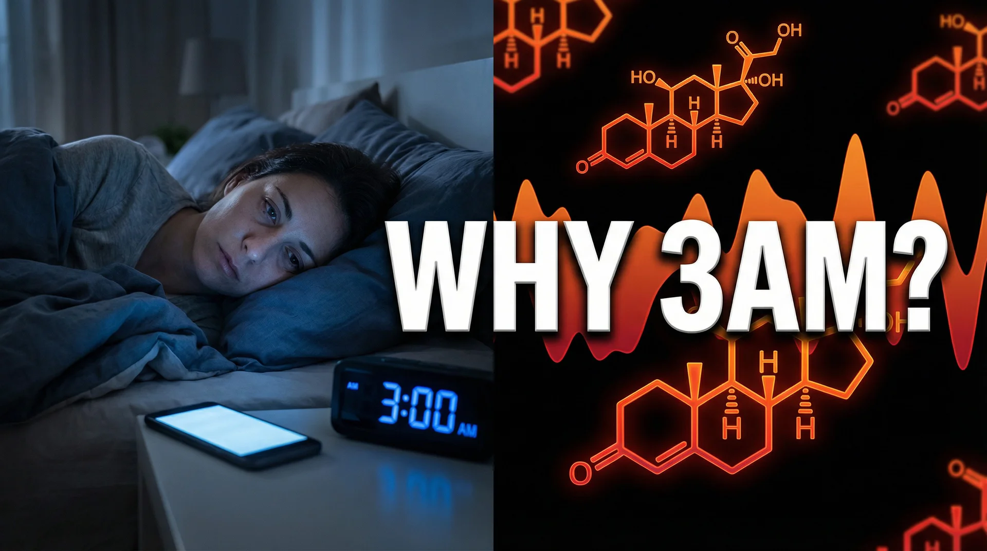 Why You Suddenly Wake Up at 3 AM Every Night