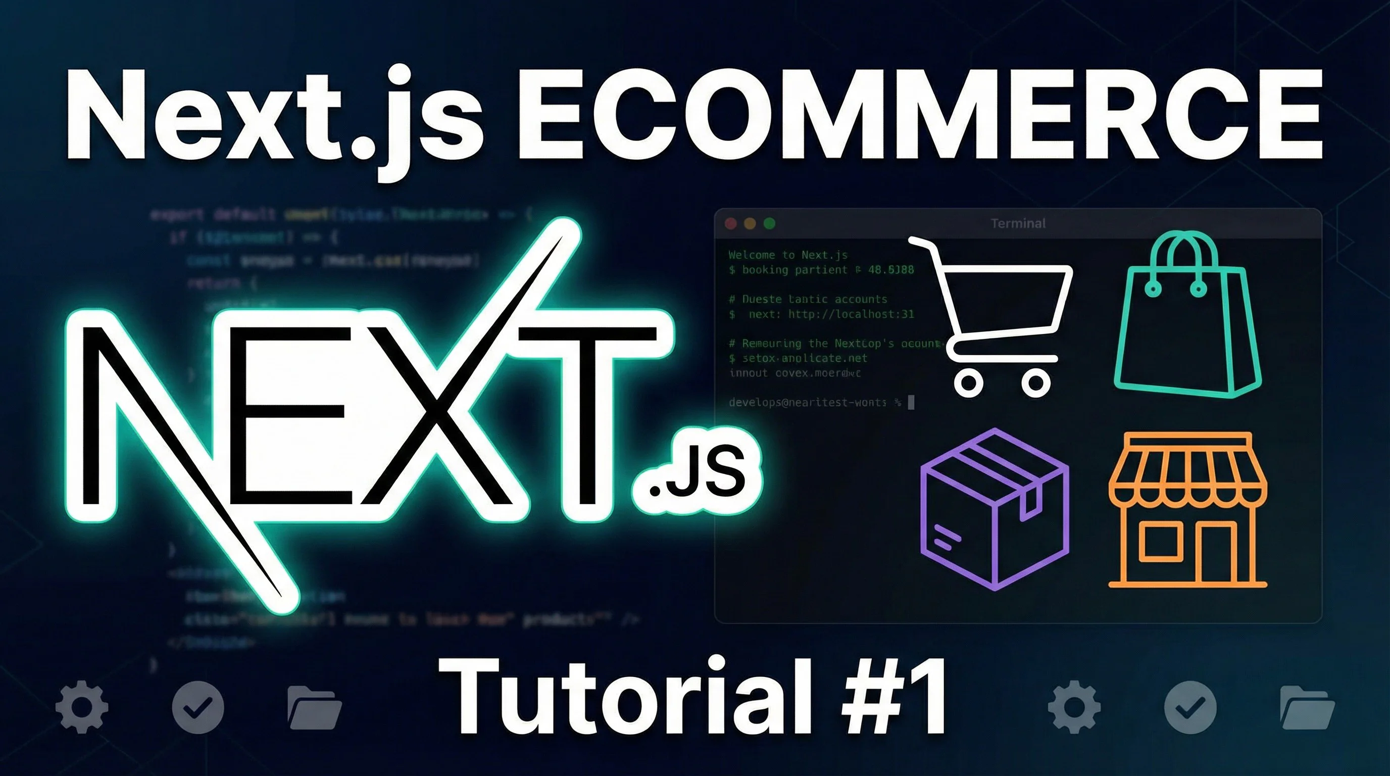 Next JS Tutorial for Beginners | ECommerce App - #1 Project Setup & Configuration